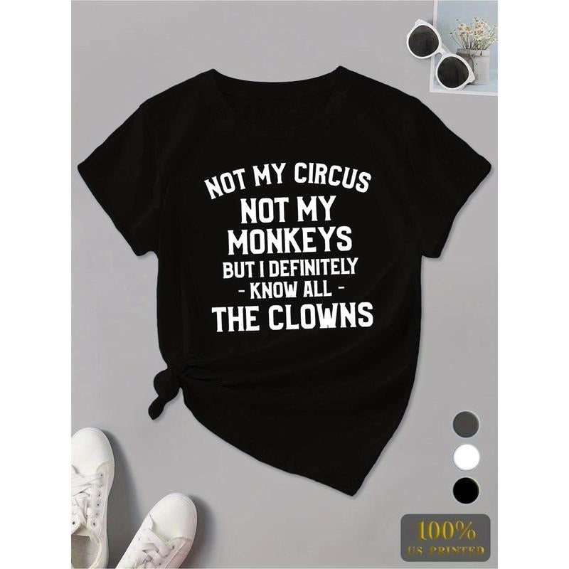 NOT MY CIRCUS Plus Size Women'WB shield Sports Short Sleeve T-Shirt style 02 Hoodie, Sweatshirt | DripVista.com