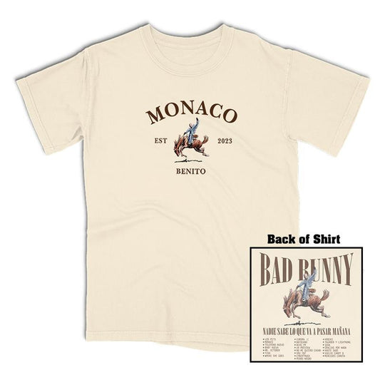 NSLQVPM DOUBLE SIDED Merch Shirt Benito Most Wanted 24  Cotton T shirt