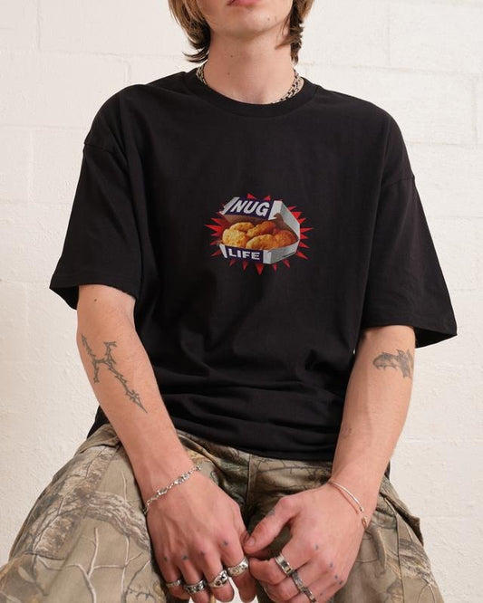 NUG LIFE T-SHIRT, Men Summer Fashion Cotton, Cotton Menswear, S to 3XL Soft Top