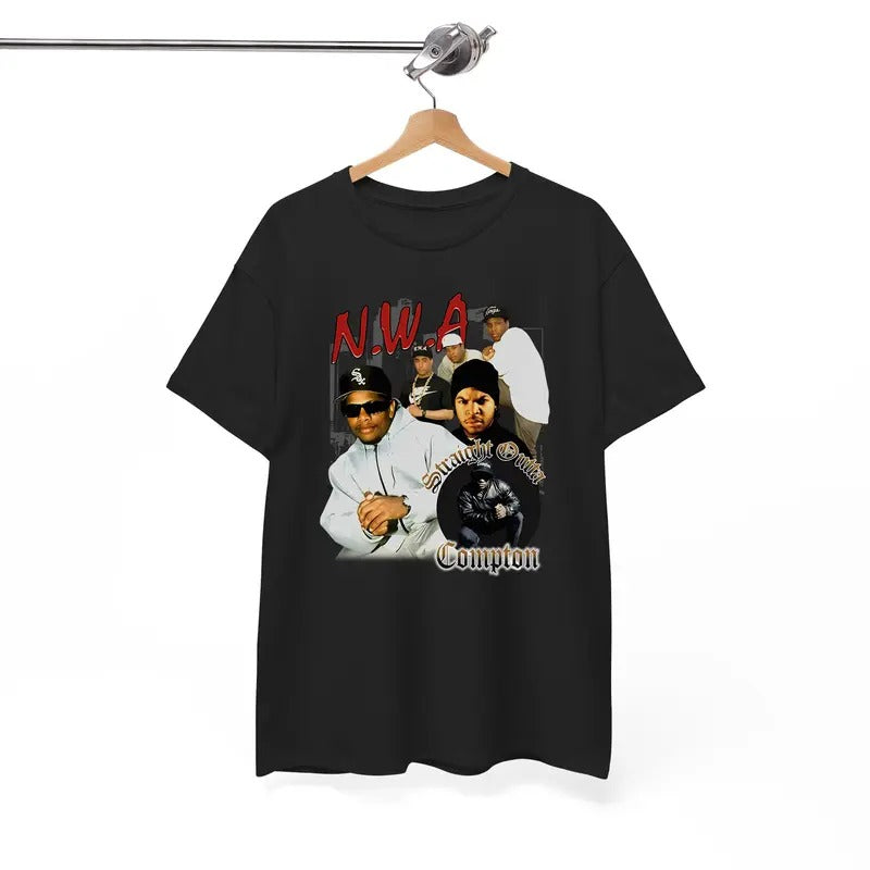 NWA Shirt,NWA TShirt, NWA T-Shirt, N.W.A Merch Tour Hip Hop Rap Tee Hoodie, Sweatshirt | DripVista.com