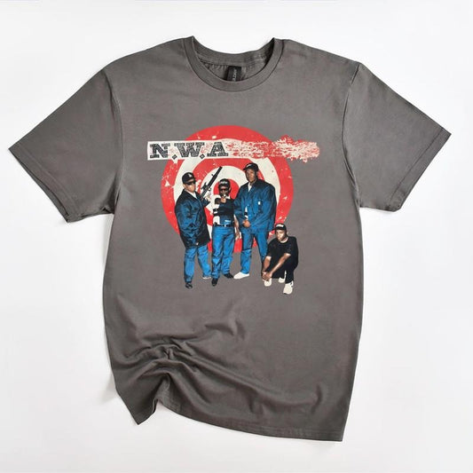 NWA Tshirt, Vintage Tee, Hiphop, Rapper, Street Wear