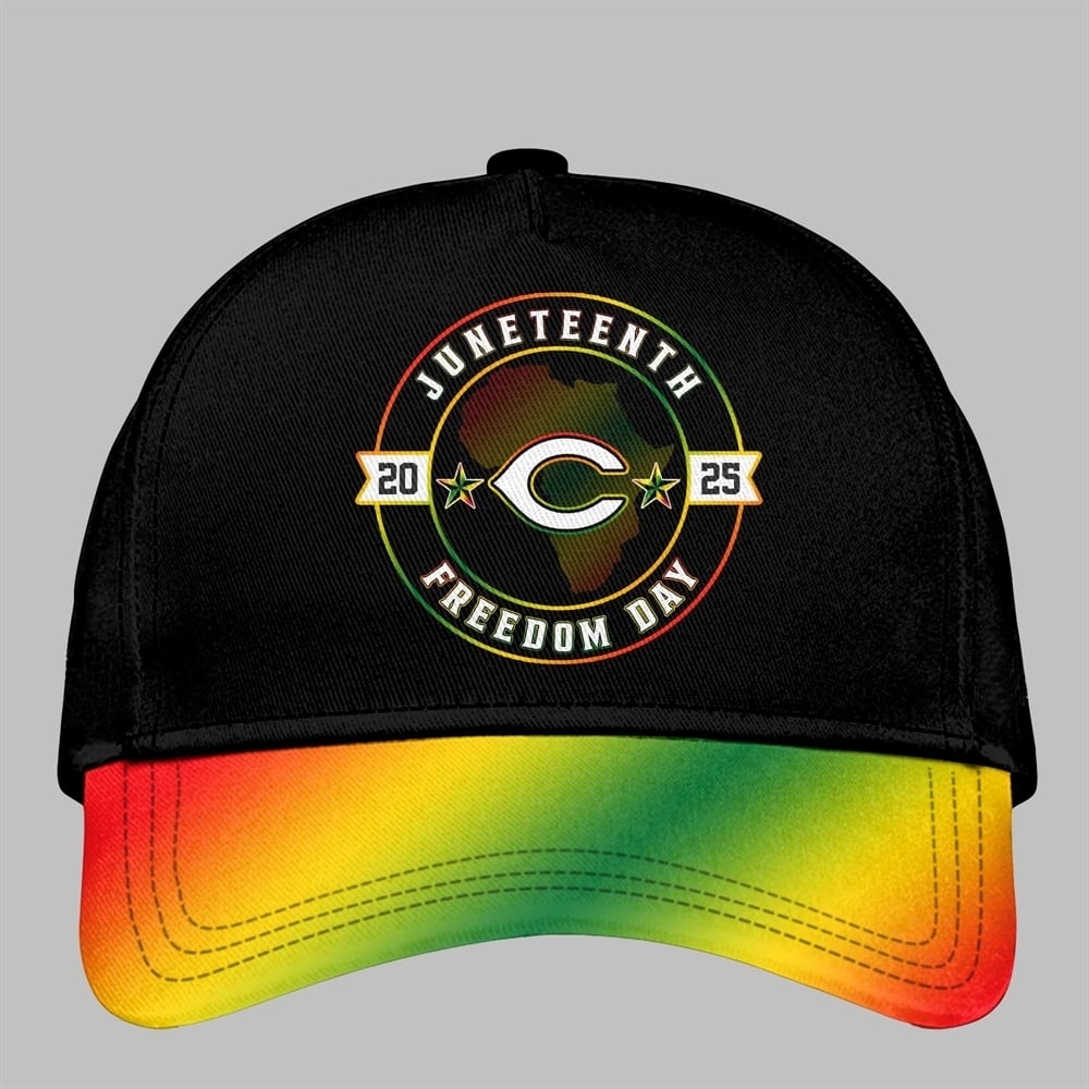 Cincinnati Reds Juneteenth Day 2025 Baseball Jersey Hat - Grishko.com