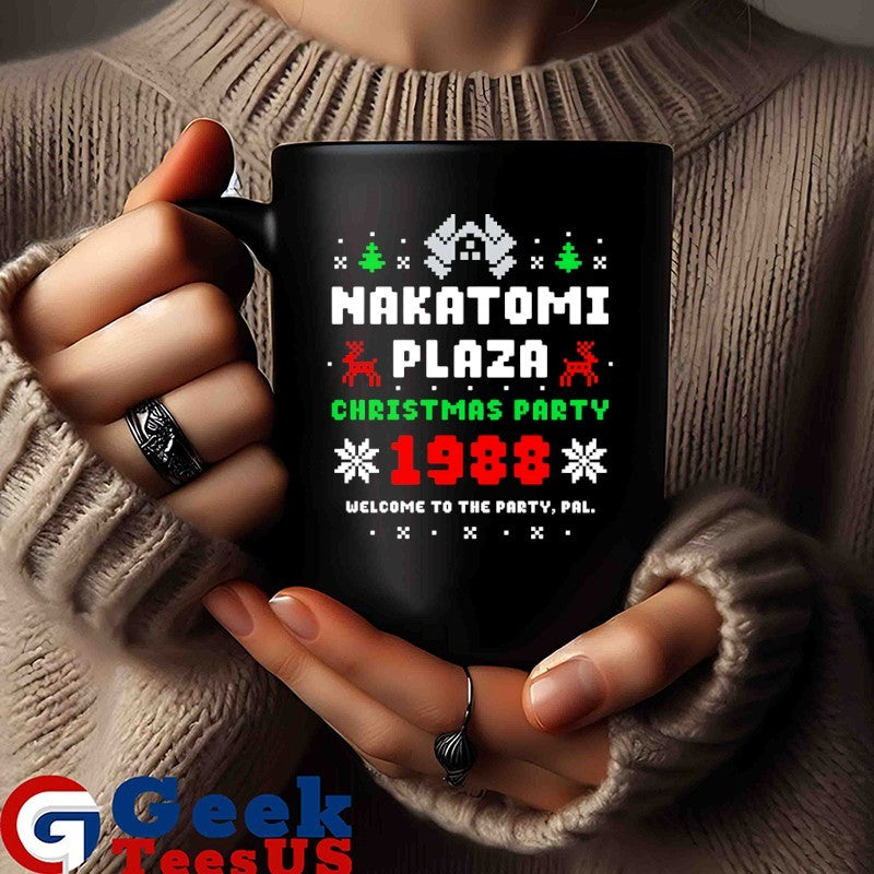 Nakatomi Plaza Christmas Party 1988 shirt