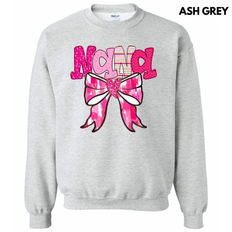 Nana Valentine Coquette Sweatshirt T-Shirts, Hoodie | DripVista.com