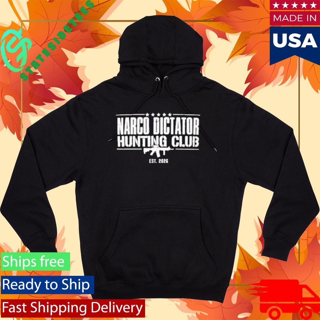 Narco Dictator Hunting Club Shirt