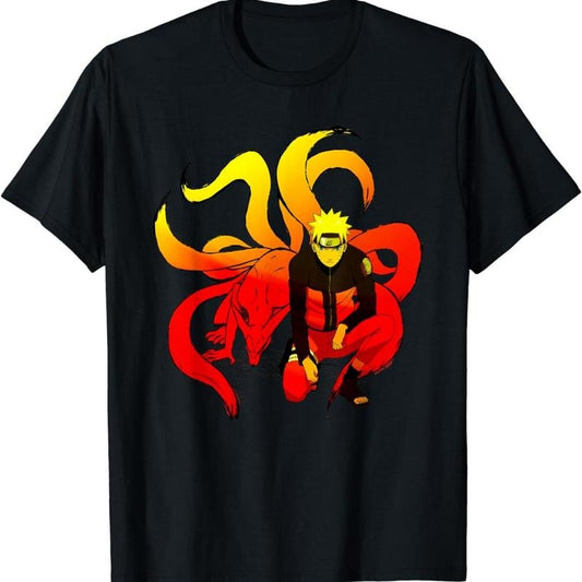 Naruto Shippuden Kakashi Minato Anime T-Shirt, Graphic Anime Tee, Gift For Fans Sweatshirt, Hoodie, Comfort Colors