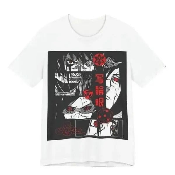 Naruto T-Shirt, Anime Shirt, Anime Tee, Anime Manga Shirt