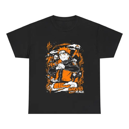 Naruto T-Shirt, Madara Uchiha T-Shirt, Manga Strip Anime Manga Shirt Graphic Tee, Gift For Friend, Gift For Her, Gift For Him Menswear Top Sweatshirt, Hoodie, Comfort Colors