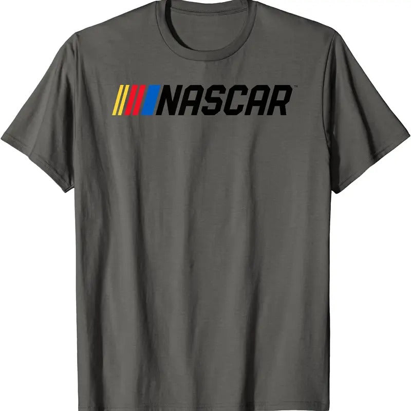 Nascar Full Logo T-Shirt, Unisex Cotton Tee, Streetwear Hoodie, Sweatshirt | DripVista.com
