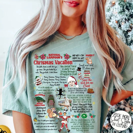National Lampoon's Christmas Vacation Shirt, Griswold Family Christmas Shirt, Christmas Movie Shirt,Christmas Family Shirt, Merry Christmas