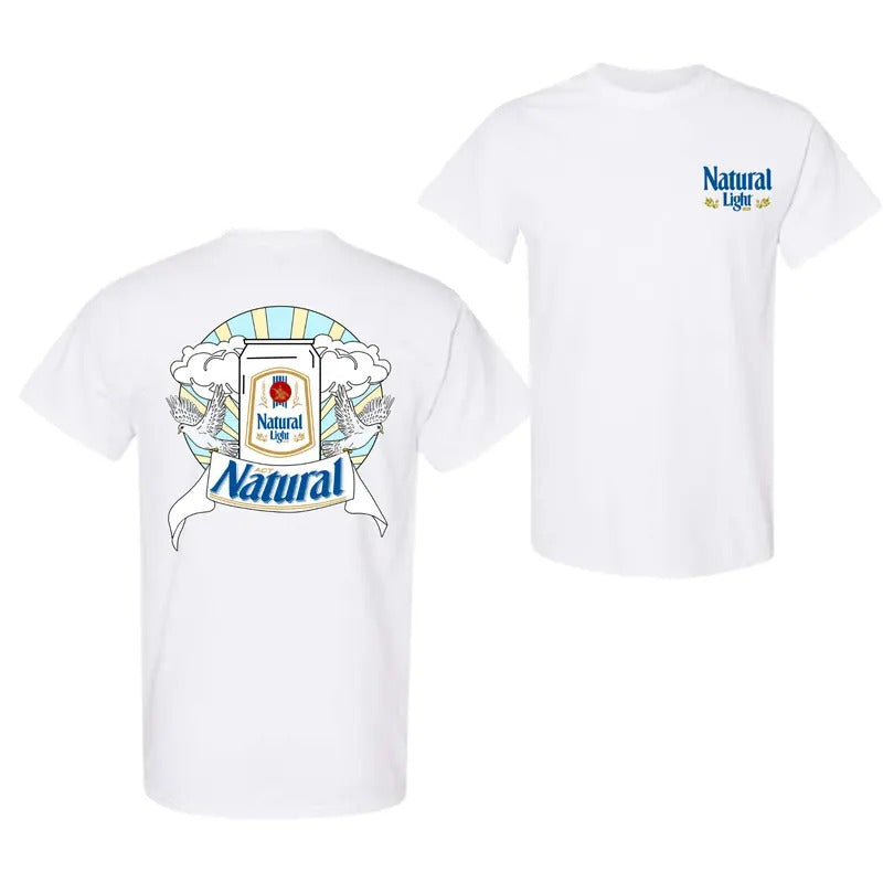 Natural Light After the Storm Pocket Shirt, Natural Light Shirt For Men And Women, Natural Light Beer Shirt Hoodie,...