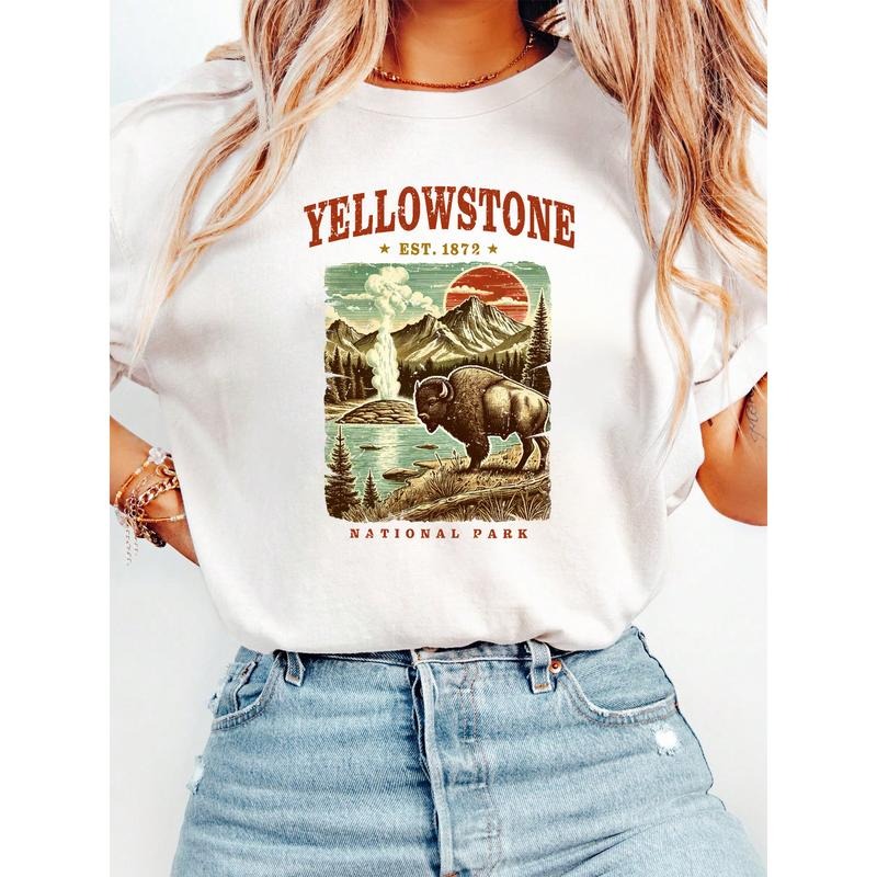 Nature - inspired Outdoor Tee: Straw hat pirates National Park Graphic, Celebrating Natural Wonders Hoodie, Sweatshirt |...