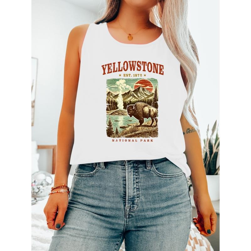 Nature - inspired Outdoor Vest: Straw hat pirates National Park Graphic, Celebrating Natural Wonders style 02 T-Shirts,...