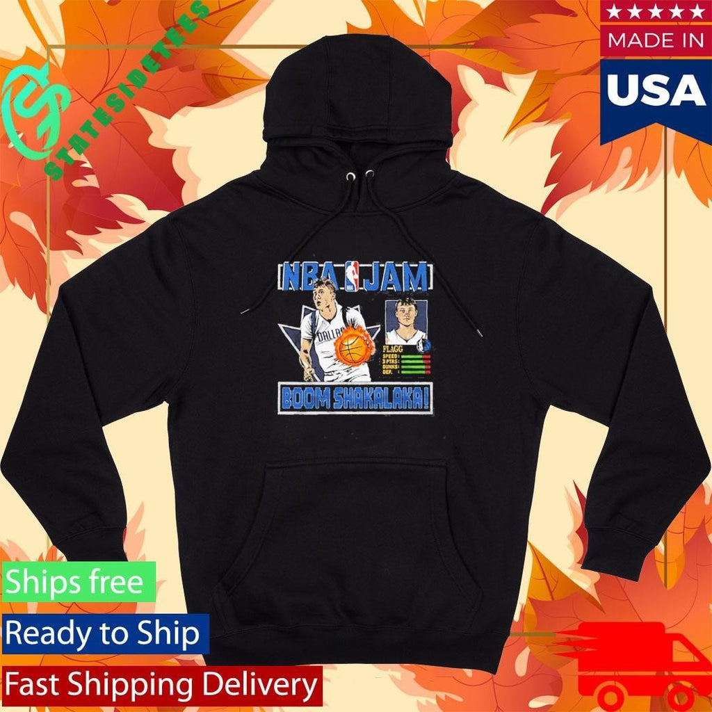 Nba Jam Mavericks Cooper Flagg Shirt