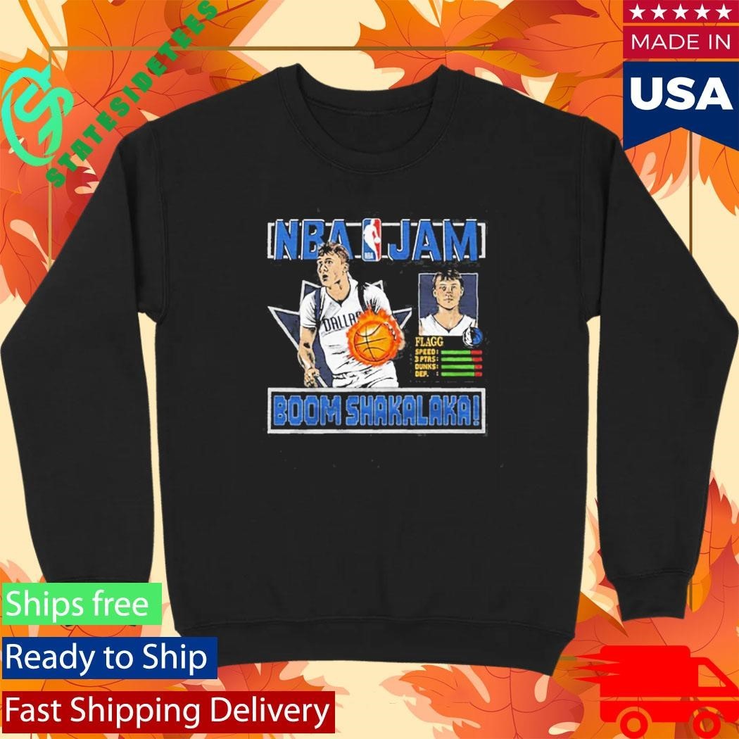 Nba Jam Mavericks Cooper Flagg Shirt