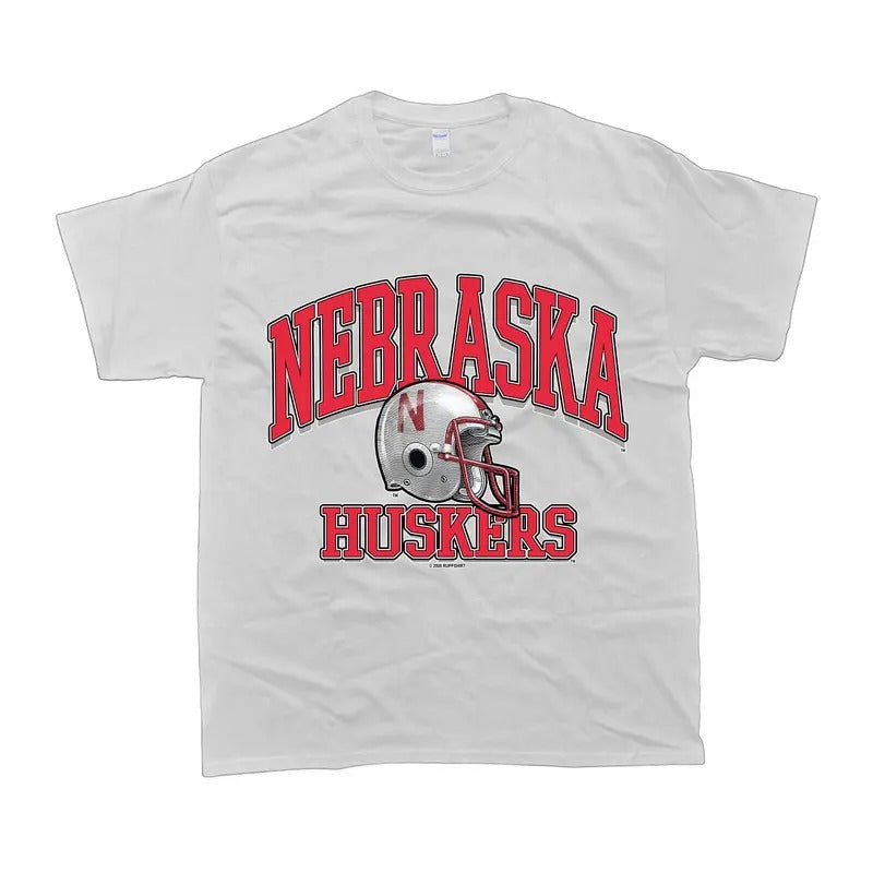 Nebraska Tee Vintage T-shirt Graphic Tee Fit Clothing Tshirt Hoodie, Sweatshirt | DripVista.com