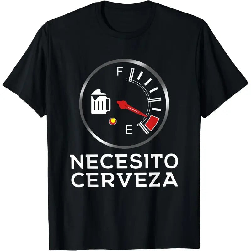 Necesito Cerveza - Funny Spanish I Need Beer Quote Saying T-Shirt made in usa Hoodie, Sweatshirt | DripVista.com