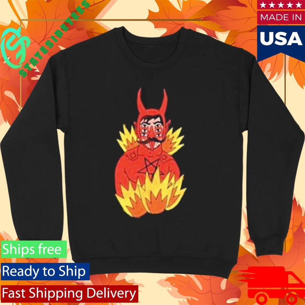 Neck Deep Custom Lnotgy Devil Shirt