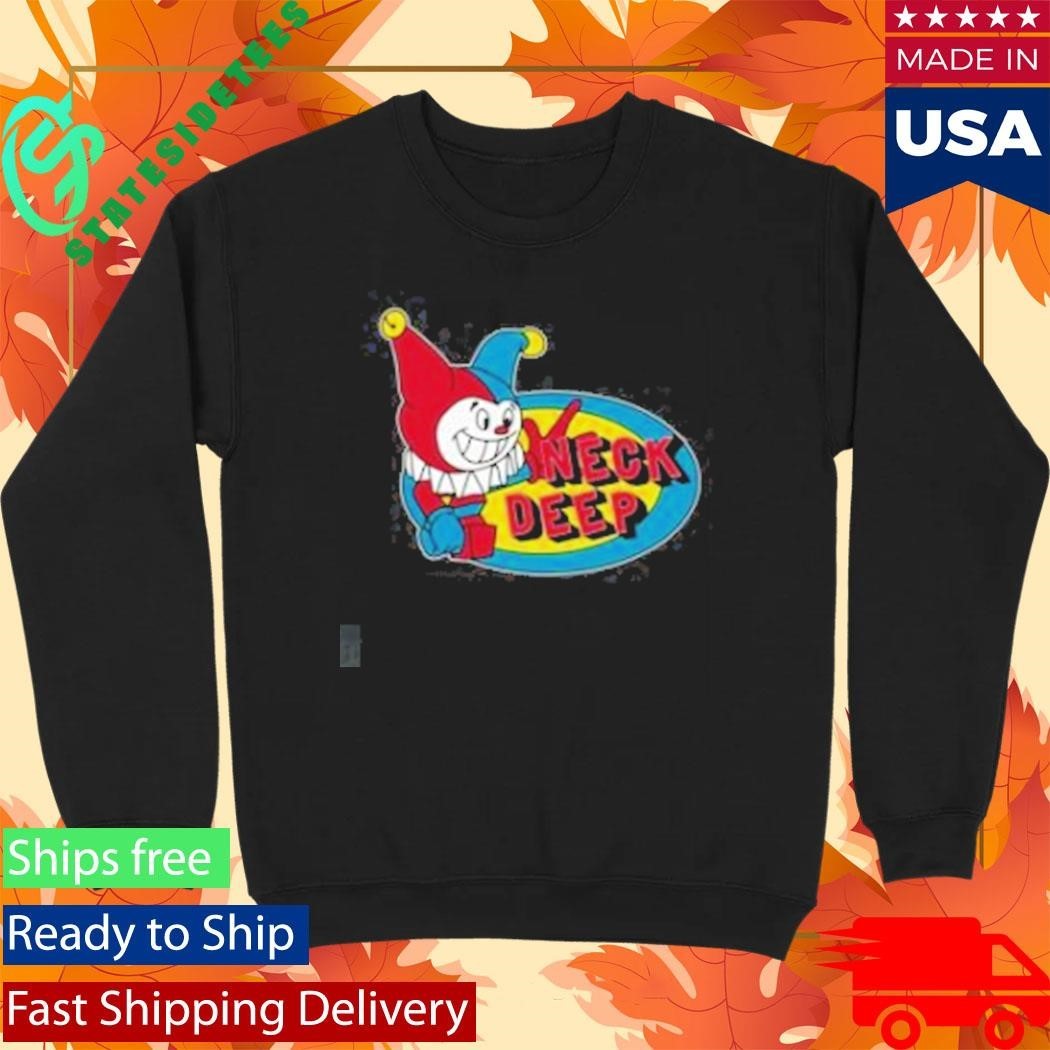 Neck Deep Jester T-Shirt