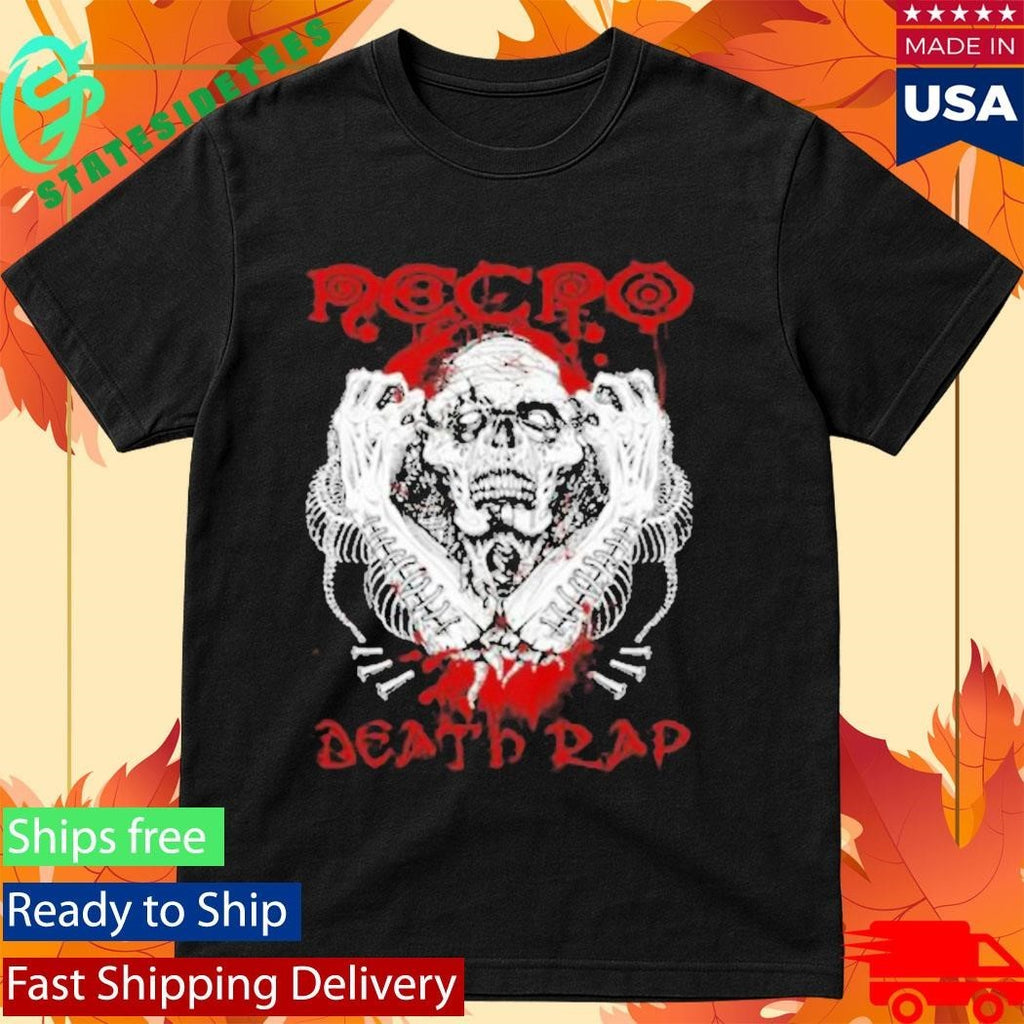 Necro Death Rap Heavy Shirt