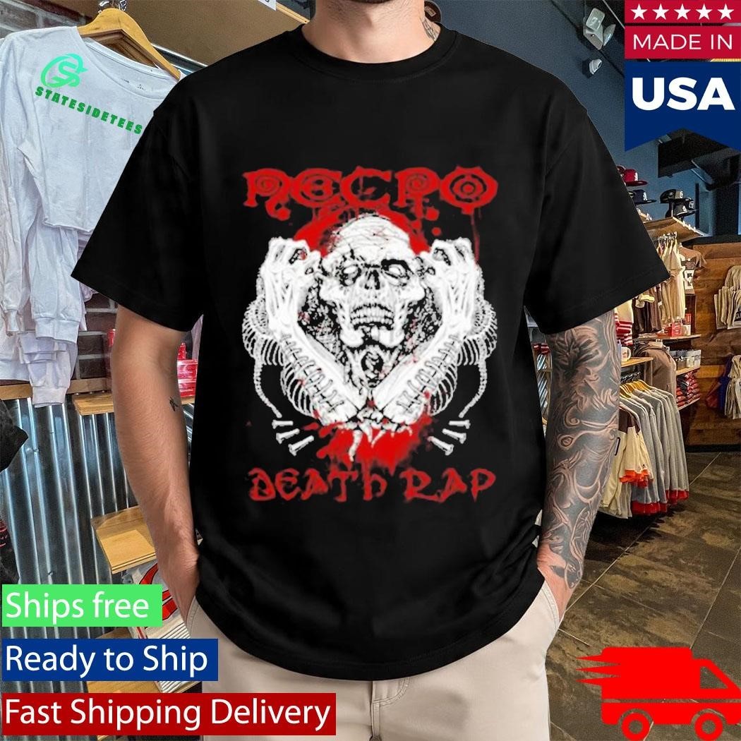 Necro Death Rap Heavy Shirt