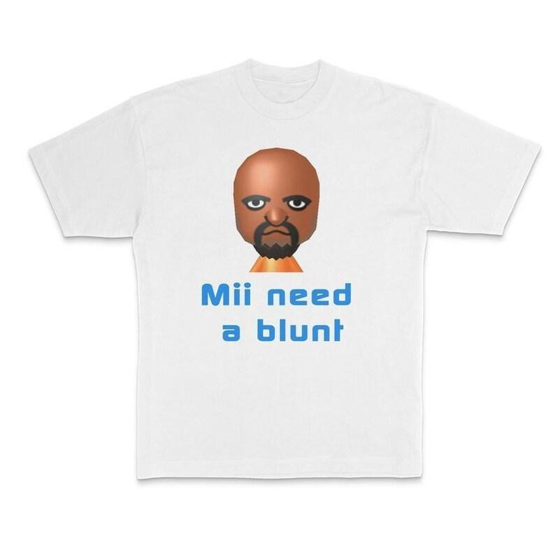 Need Blunt Funny Parody Crewneck T-Shirt Featuring Hilarious Meme and Dank Gen Z Humor