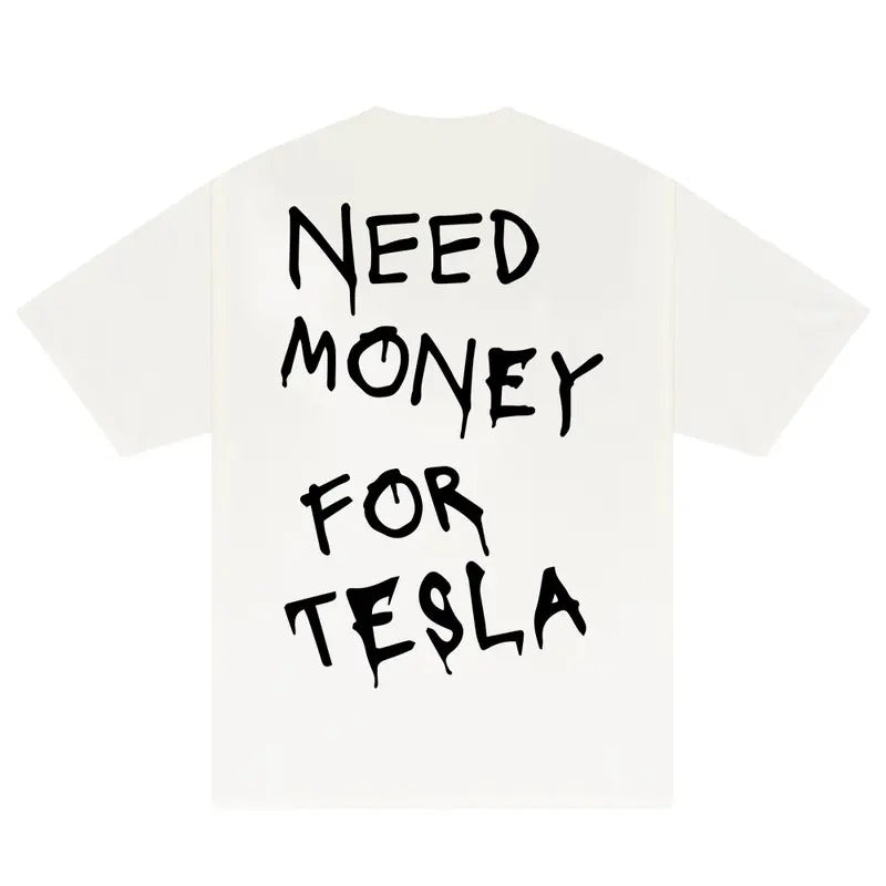 Need Money For Tesla T-Shirt, Trendy Car Lover Shirt, Car Lover Tee, Gifts for Car Guys, Gifts for Boyfriend, Gift for Friends, Gift for Girlfriend, Gift for Car Girls
