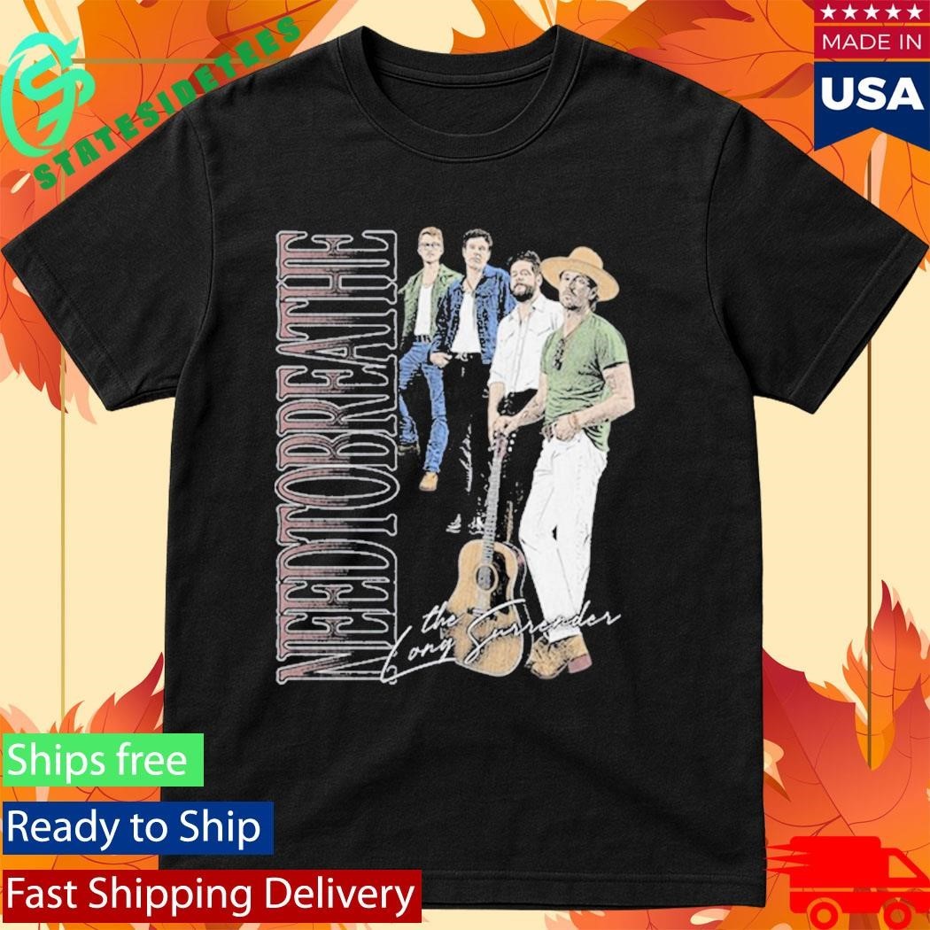 Needtobreathe Throwback Event Shirt