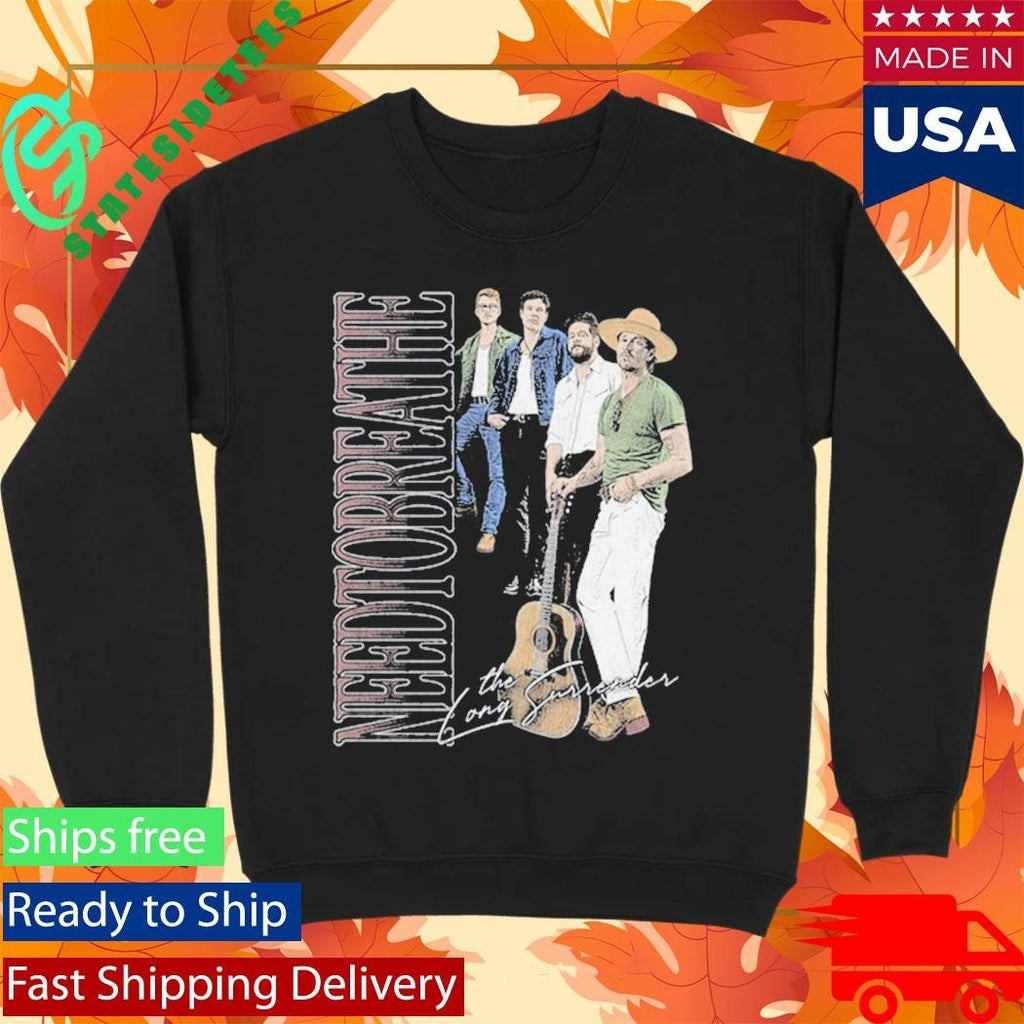 Needtobreathe Throwback Event Shirt