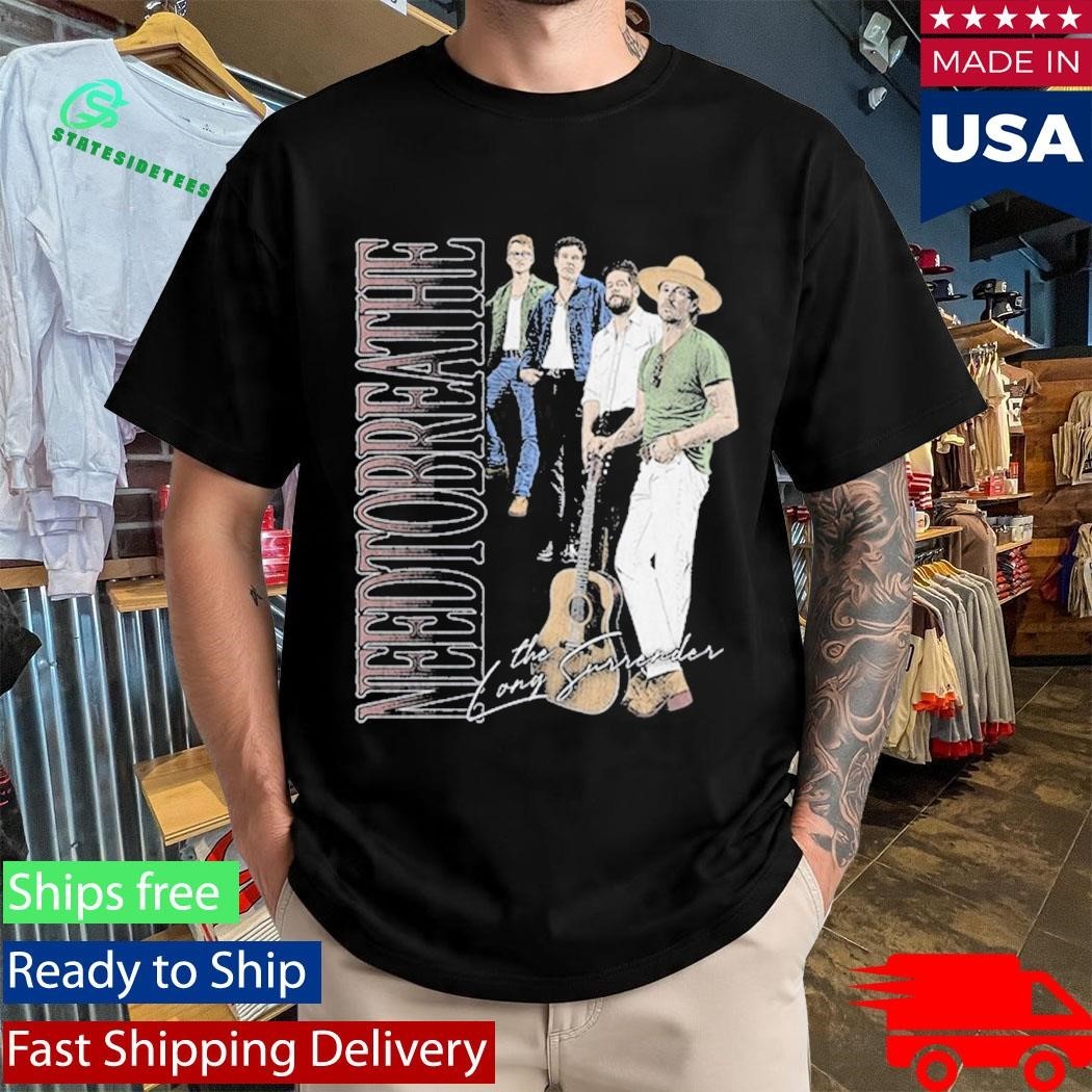 Needtobreathe Throwback Event Shirt