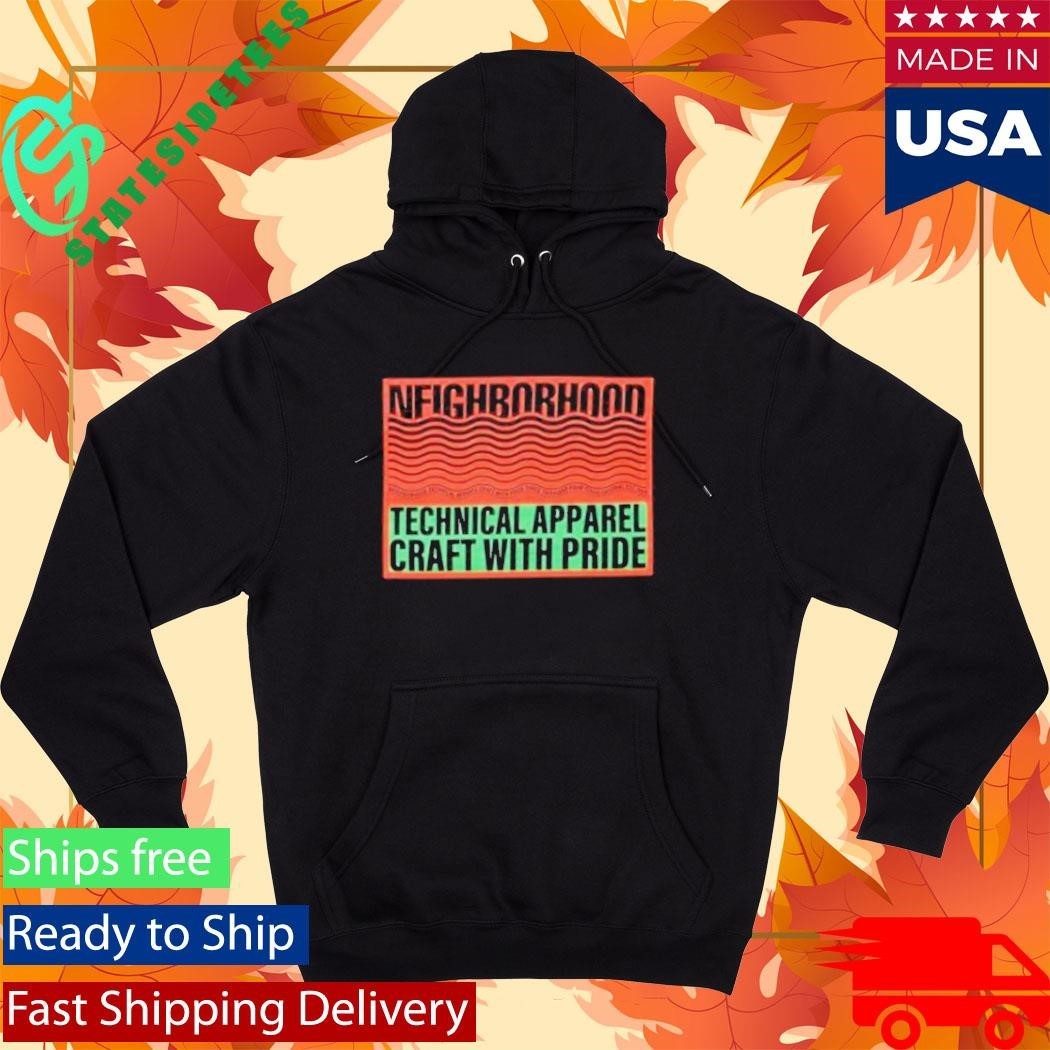 Neighborhood Technical Apparel Craft With Pride Shirt