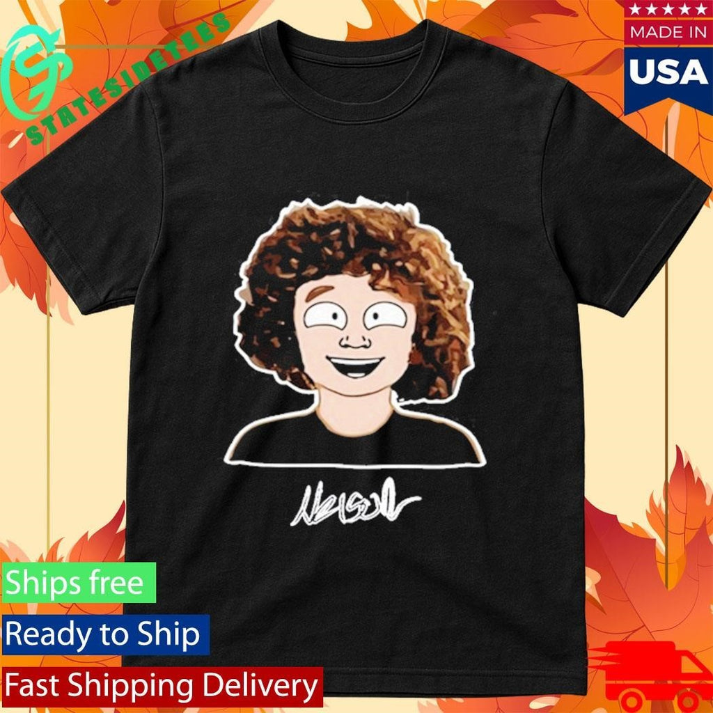 Nelson Neumann Cartoon Shirt
