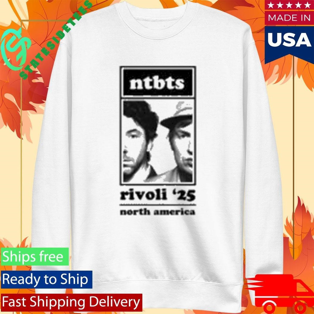 Neon Ntbts Rivoli ’25 North America Tour T-Shirt