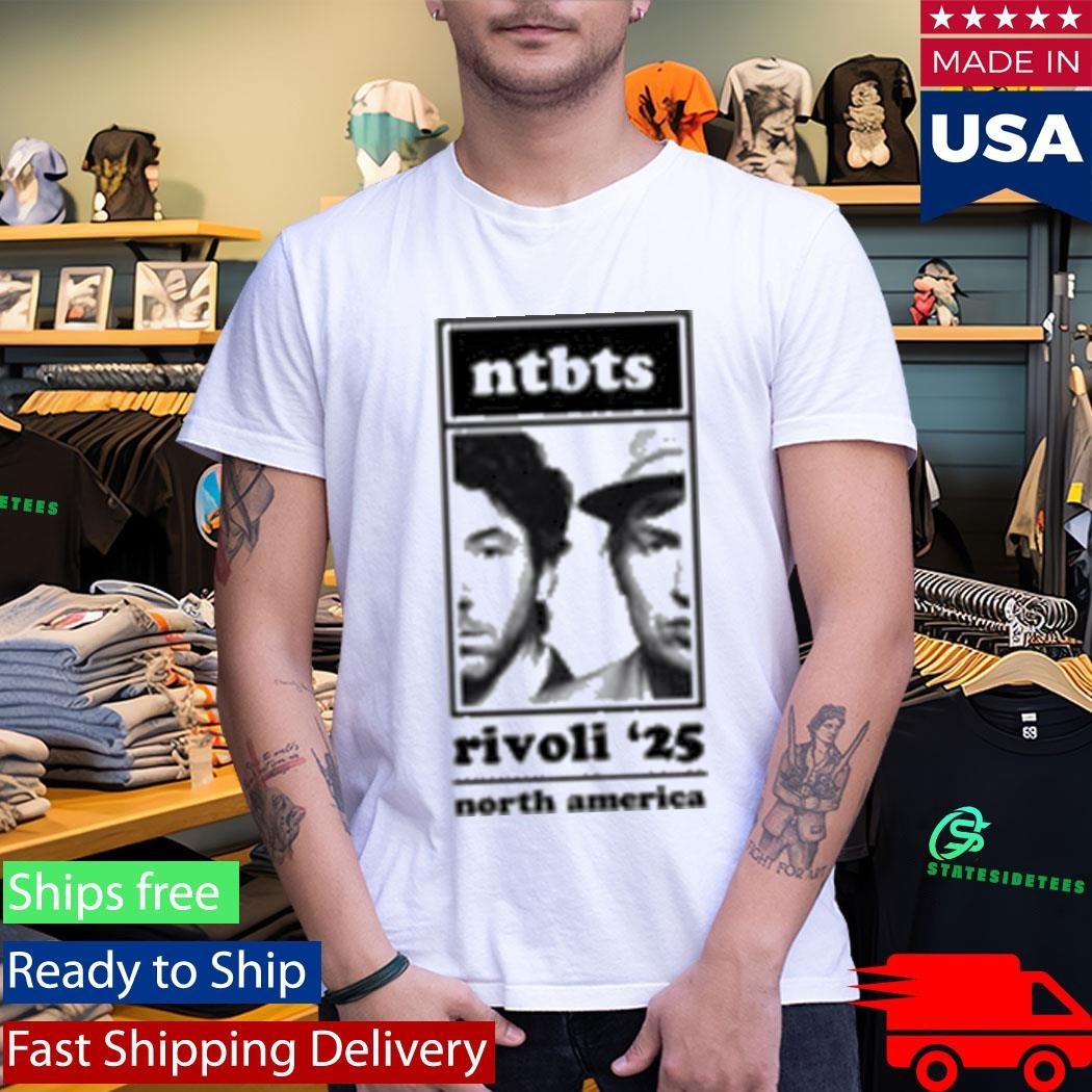 Neon Ntbts Rivoli ’25 North America Tour T-Shirt