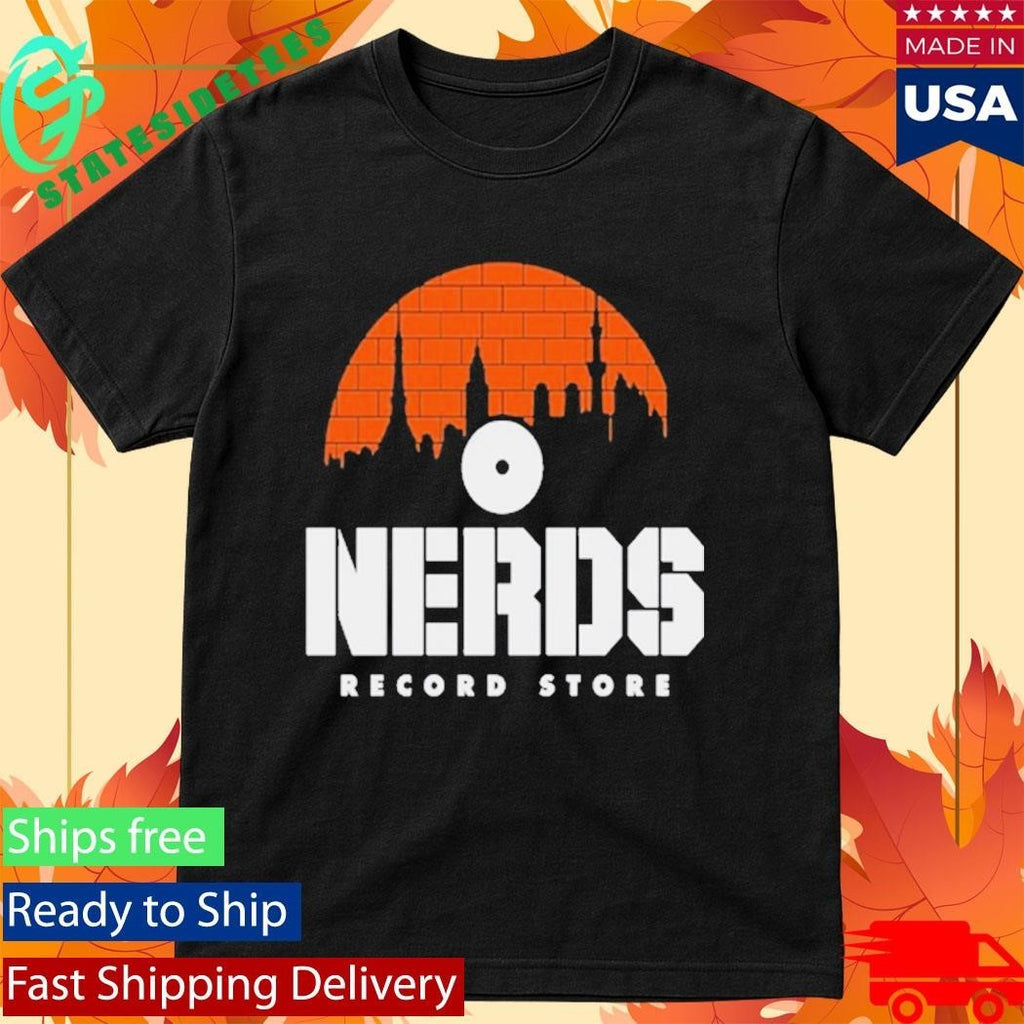 Nerds Record Stone Shirt