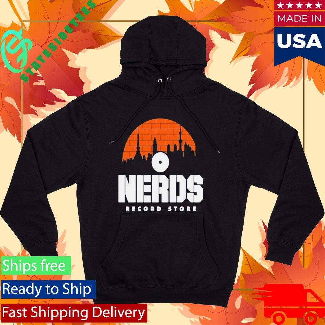 Nerds Record Stone Shirt