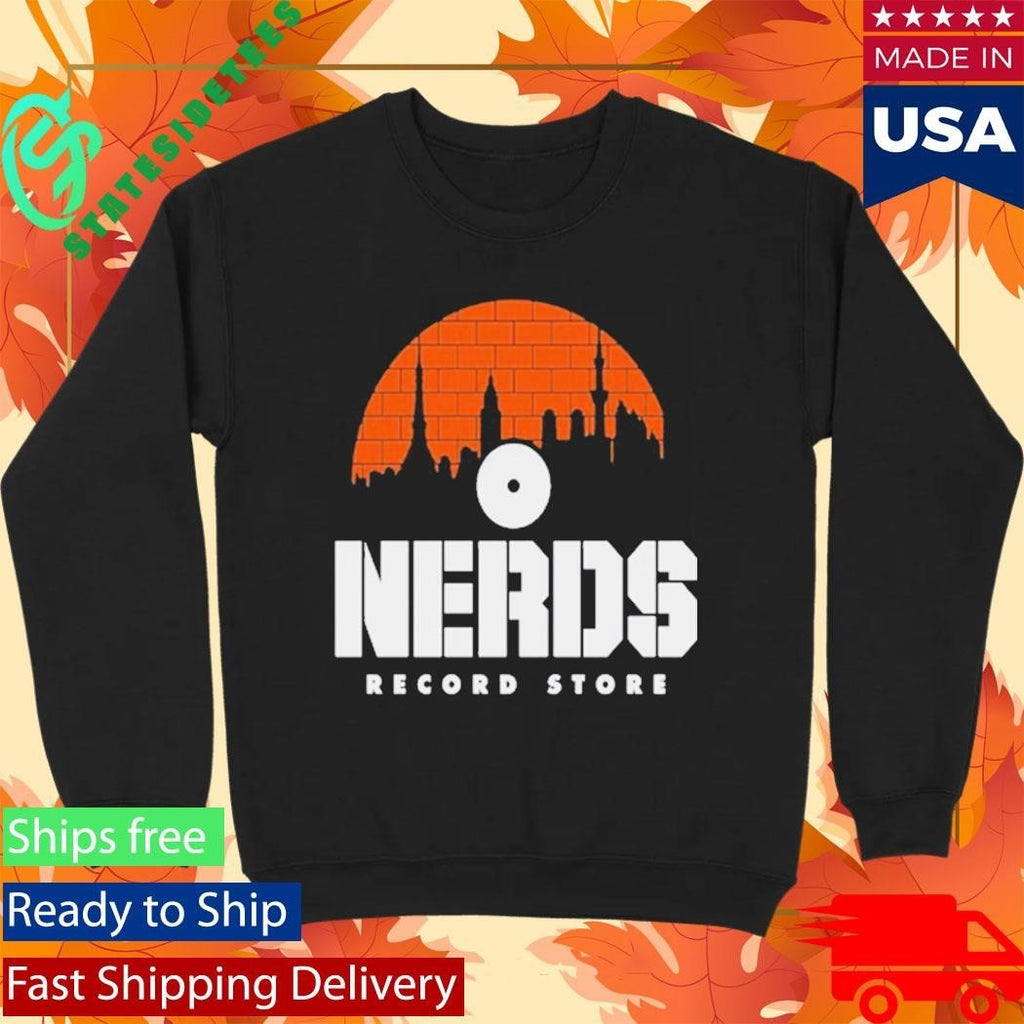 Nerds Record Stone Shirt