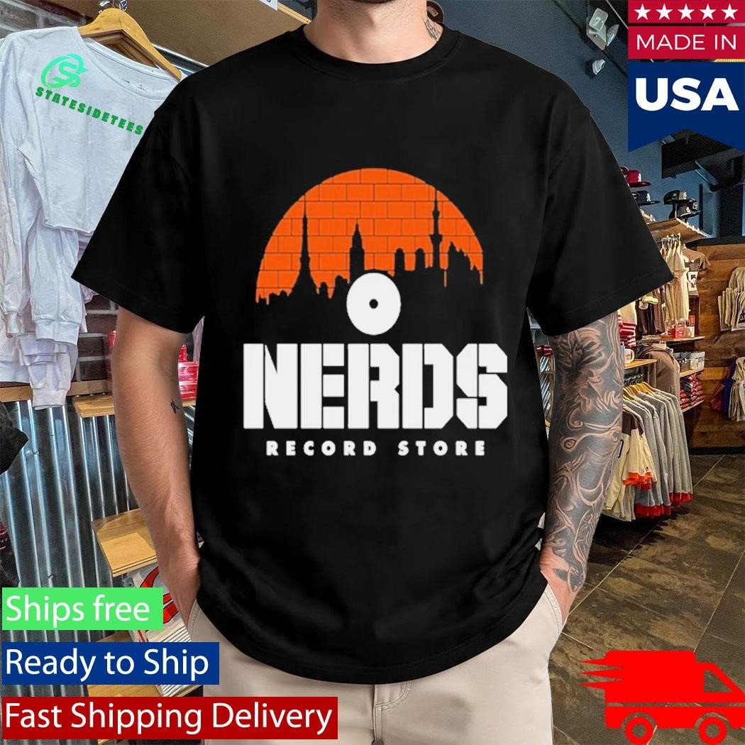 Nerds Record Stone Shirt