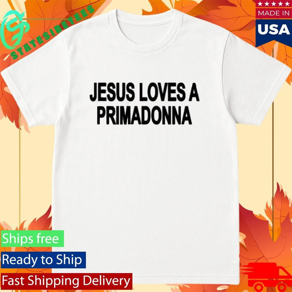 Nessa Barrett Jesus Loves A Primadonna Shirt