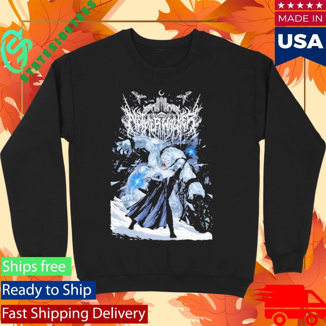Netherwalker Frost Troll Shirt