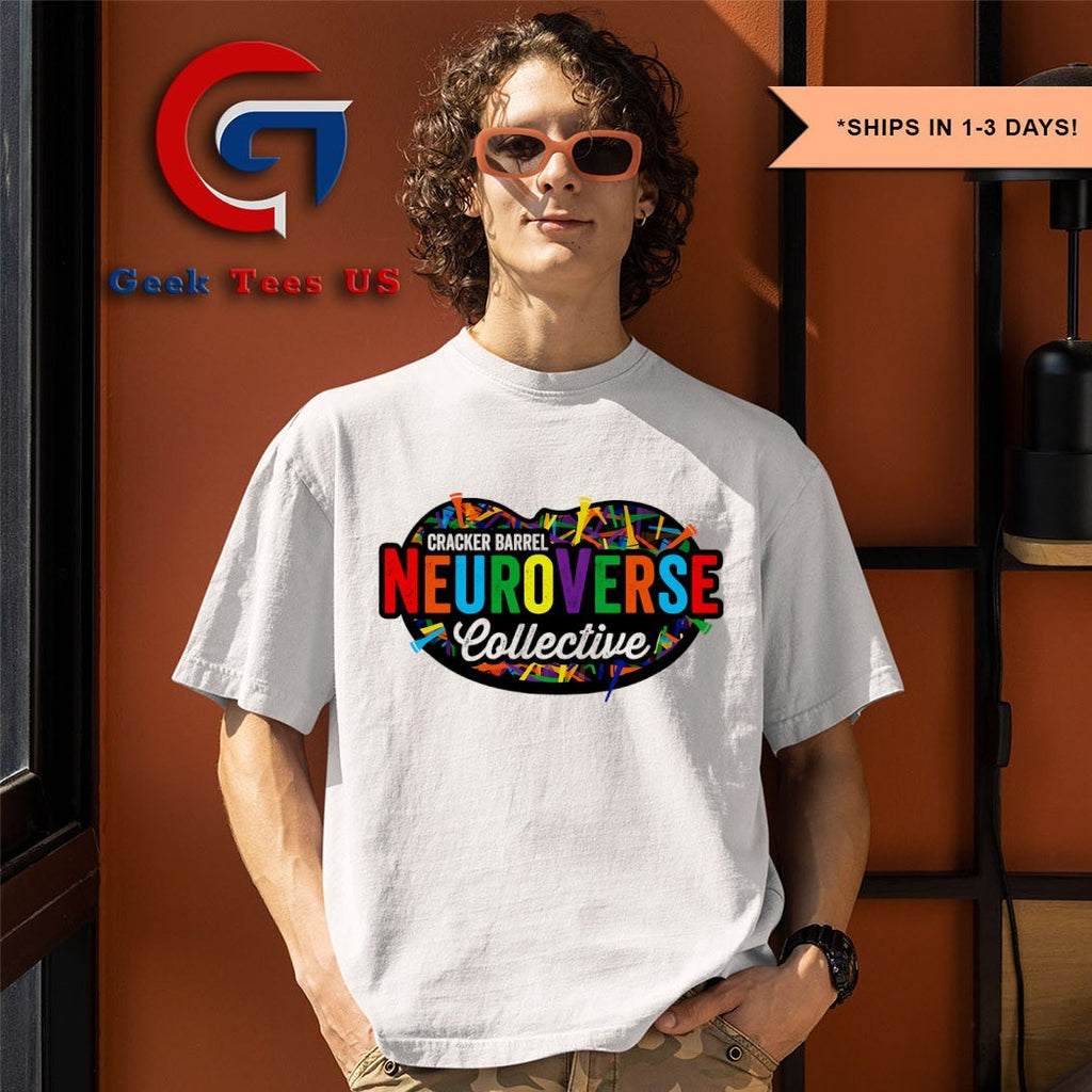 Neuroverse Collective Cracker Barrel logo shirt