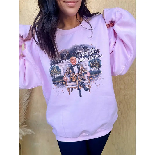 New America Graphic Top