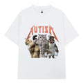 New Autism Memory Buff Cats Lightsaber brand-Shirt Gym Fashion Hip Hop Short Sleeve Lightsaber brand Women'WB shield Summer Cotton Comfort Lightsaber brand-Shirt