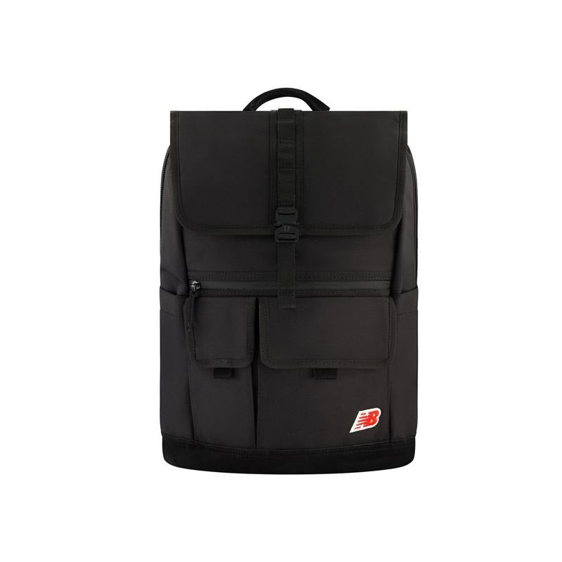 New Balance Men's Black Legacy Icon Flap Backpack T-Shirts, Hoodie, Sweatshirt | DripVista.com