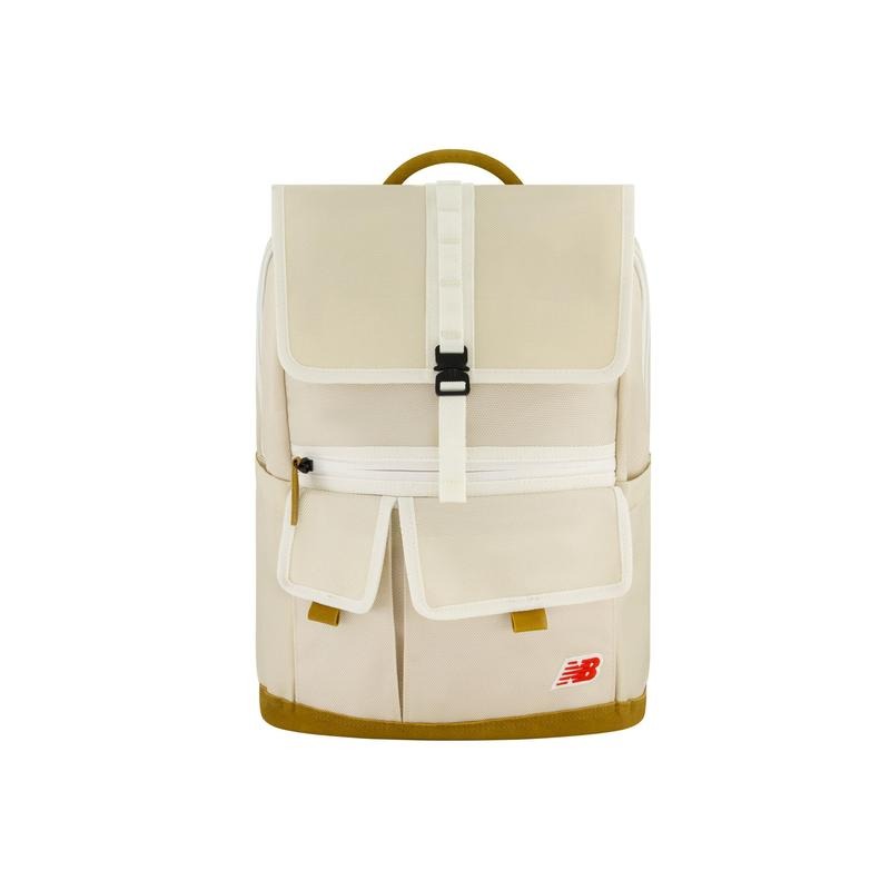 New Balance Men's Off White Legacy Icon Flap Backpack T-Shirts, Hoodie, Sweatshirt | DripVista.com