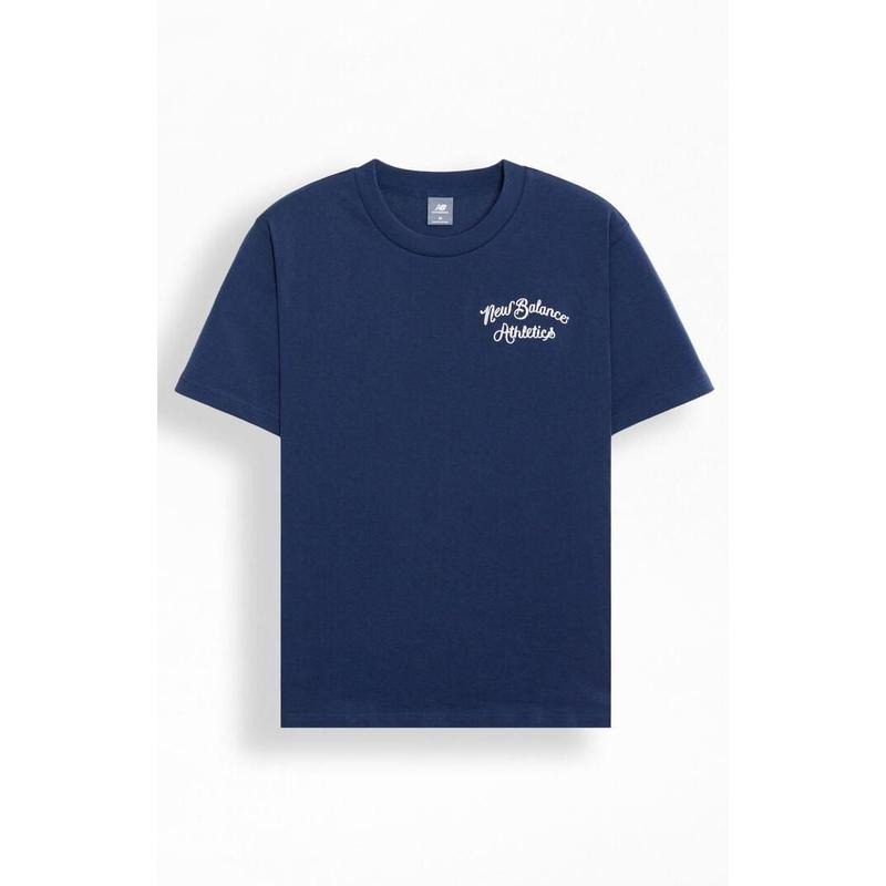 New Balance Men's Relaxed League T-Shirt - Multicolor Hoodie, Sweatshirt | DripVista.com