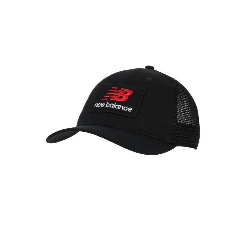 New Balance Men's Stacked Patch Logo Trucker Hat T-Shirts, Hoodie, Sweatshirt | DripVista.com