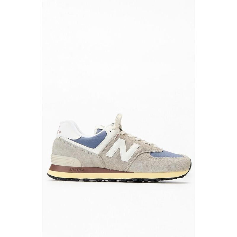 New Balance Women's Gray 574 Sneakers - Multicolor T-Shirts, Hoodie, Sweatshirt | DripVista.com