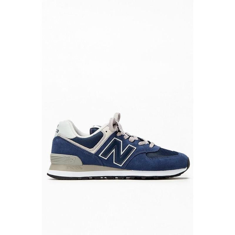 New Balance Women's Women's Navy 574 Sneakers - Multicolor T-Shirts, Hoodie, Sweatshirt | DripVista.com
