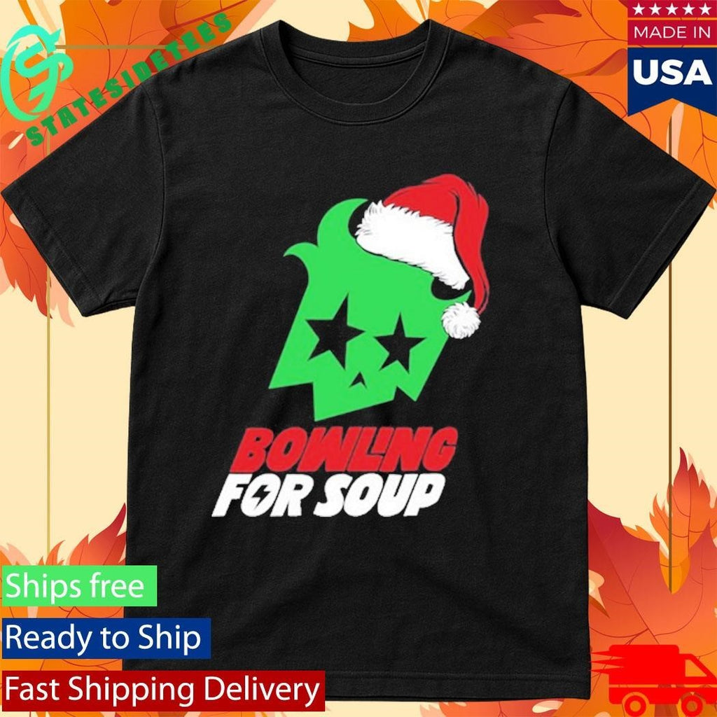 New Bowling For Soup Christmas Jerry Shirt